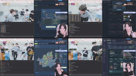 거의뭐 눈스타데이  @-@  24시간 조방종...