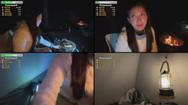 나홀로 백패킹 1화)🌲가평 잣나무 숲! 고민상담 ㄱㄱ