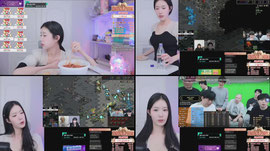 아구찜 먹방 드가자잉.. 아 노방종걸렸네