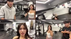 찐신입) 피티받고 섹시여캠 등극🥵 근육무쌍님!