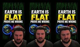 Flat Earth Vs Globe debate #FYP