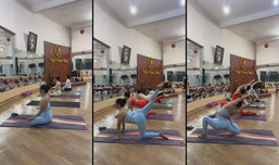 Phương Thuý_ Đào tạo HLV yoga