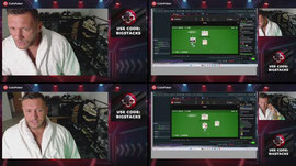 gambling and chatting