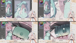 おえかき