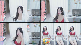 신입여캠 브루마 하의 어쩌면 마지막 방송일수도?..