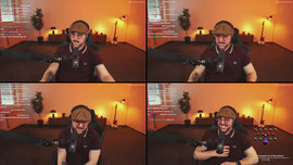 Erster Stream aus dem neuen Studio