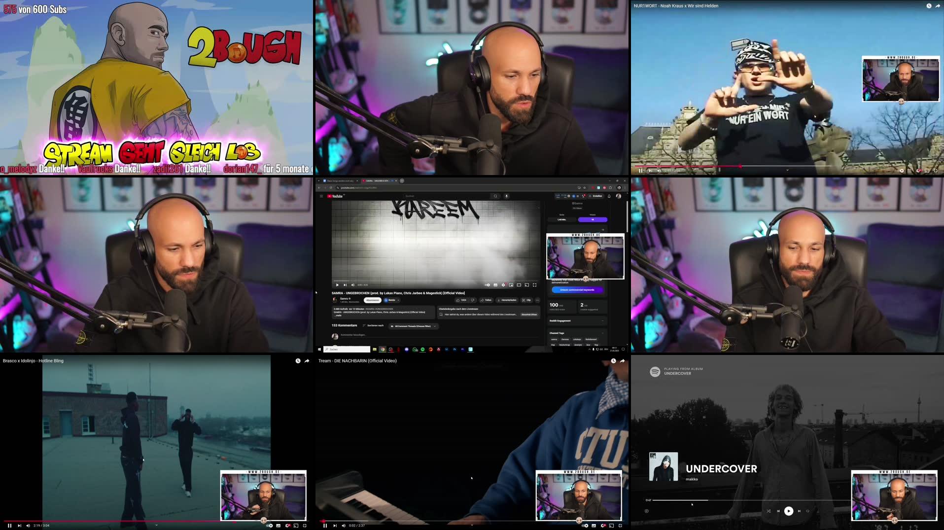 Recording Thumbnails