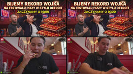 BIJEMY REKORD WOJKA NA FESTIWALU PIZZY W STYLU DETROIT