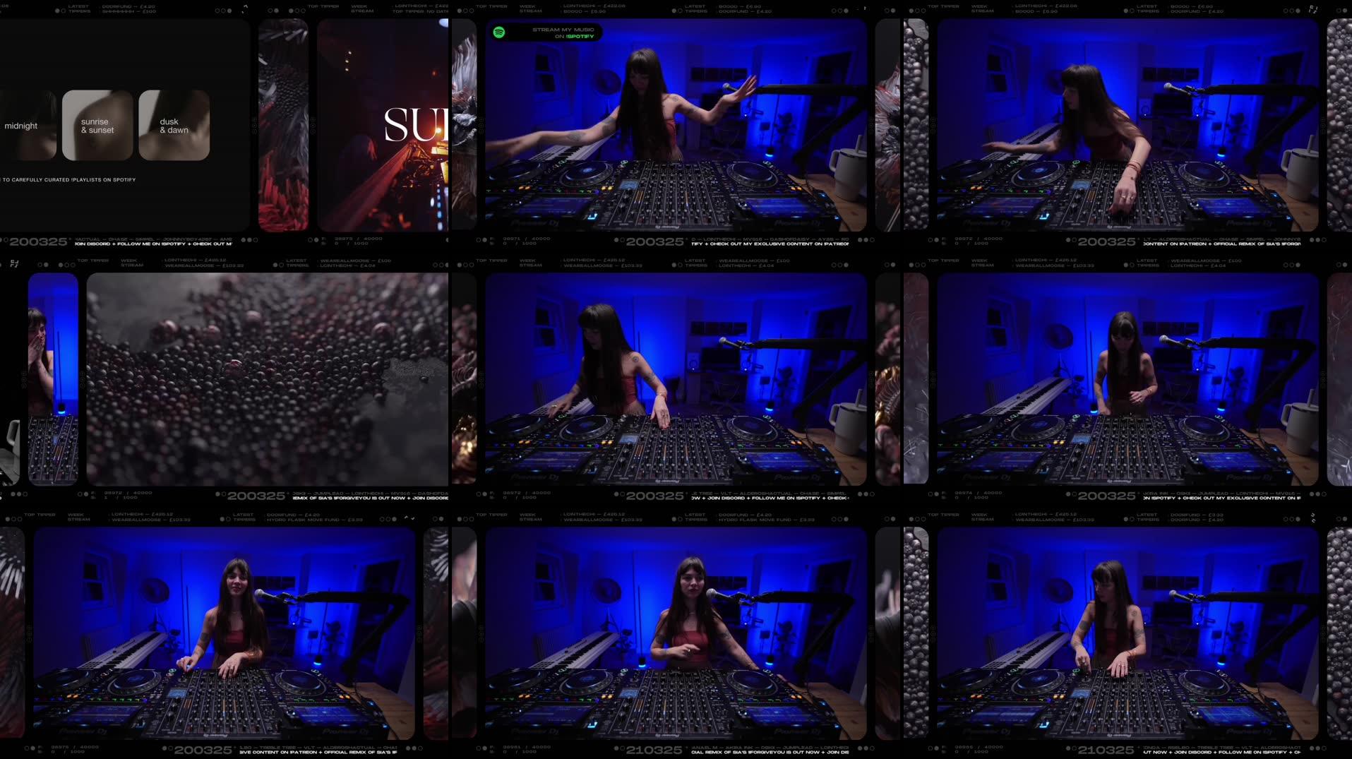 Recording Thumbnails