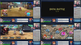 Impromptu FGO farm cuz Uma went on maint outta nowhere !sr