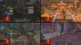 R1 Blitz/Shuffle Pres - !boost !talents