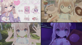 【VRC♡ASMR】優雅におさんぽ…♡おさんぽぉ♡【Triggers for Sleep/ear cleaning/whispering】
