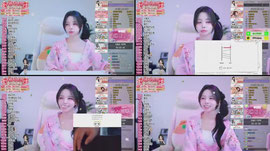 아무도 모르게 여캠데이 하는중