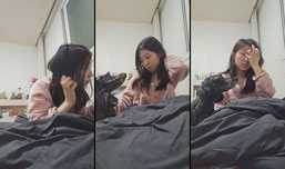 배고파요..