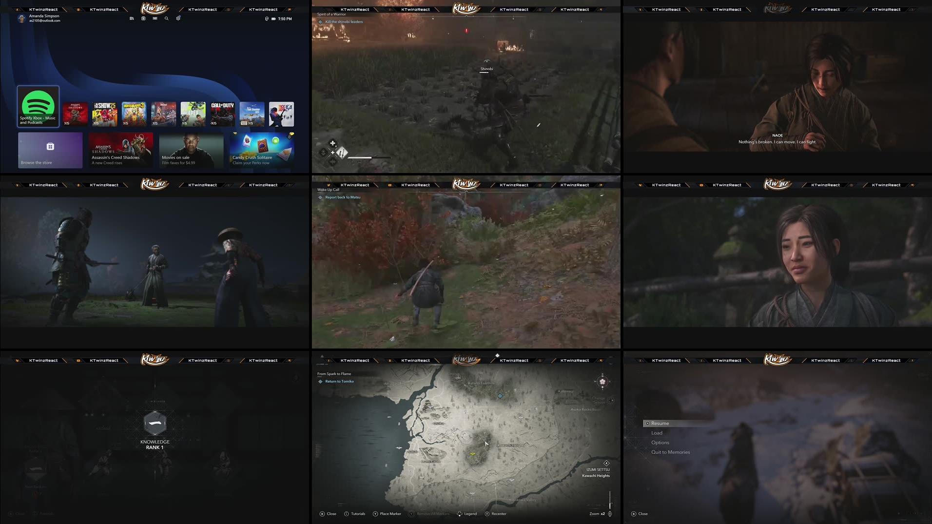 Recording Thumbnails