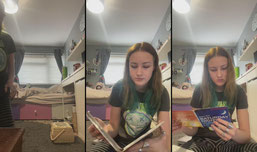 going through CDs