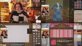 Let's make some DRESSES. | !convergence