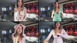 Try on haul de pijamitas relajante 🌟🌟