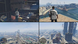 FLASHBACK V6, TEST ET SETUP NEW BRAQUAGE ILLEGAL AVEC LES COP1 DU STAFF