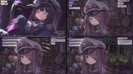 KlLLING MY FRIENDS 💜 (IN GAME) 💜 VIOLENSE WITH @ninaninin @vividlyvivi @inislein @nitya_nil 🎀 hi i'm shondo!