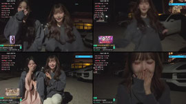[팀진우] 깜작 미션 갠방 만개시 회식당첨권 먼지&두시앙