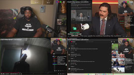 Chud The Builder Is Attacking me + Seriel Killer that only kills PDF's + Reacts (CRAZY STREAM)