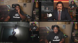 Chud The Builder Is Attacking me + Seriel Killer that only kills PDF's + Reacts (CRAZY STREAM)