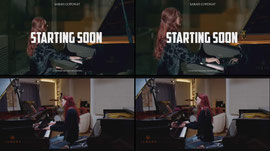 The piano is TUNED !! Paris / Nov.3 !Hamburg feb.27 !london, Munich, Basel