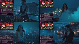 海外DJ垂れ流し配信