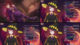 【VTUBER】▲ TE VOY A BATEAR LA CARA COMO ME MIRES ASÍ ▲ ▻ !comandos !throne !clip !kofi