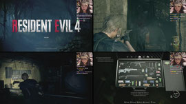 lo siento chicos tengo q confesar q no he practicado mi aim...... RE4!! ˚ ♡ ⸝⸝