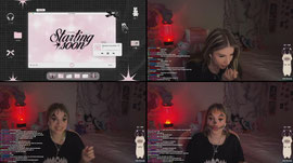 halloween makeup und danach minecraftttt | !discord !pokeblindbox