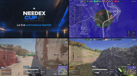 NEEDEX CUP #1 - Cast - NEEDEX !!!!