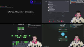 😈 BLOODBATH DÍA 2 (30%, 75-100%) 😈 VOLVEMOS AL GEOMETRY DASH 😈 SOMOS MUY GUAPOS 😈 A DEDE4R CUBOS 😈
