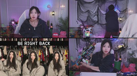 [en/한] Decorating my room for Halloween