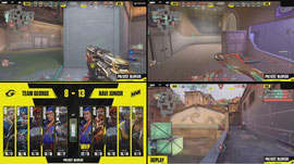 NAVI vs GRG | PROJECT BLENDER | GROUPSTAGE DAY  1