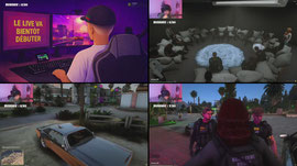 FLASHBACK V6 WL | KEIRAN SERGENT DU SASP : DE RETOUR EN M.C.D ! | EP.165 | !7030 !7tv !clip