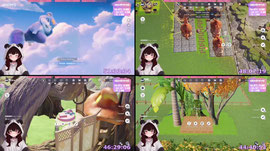 JOGANDO COM CHAT/ SUBATHON DIA 37 - !quadro