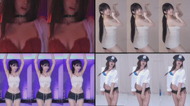 Korean Dance KBJ HIGHLIGHTS Korean BJ Dancing girls 💕 1080P