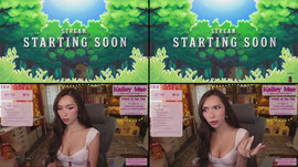 working hard then winding down ✧ co-working → ASMR later for wind down wednesdayy ✧ !socials !plushie