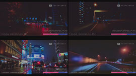 TOKYO NIGHT DRIVE 🍣 🎧 24 /7 calm lofi hiphop + chill drives