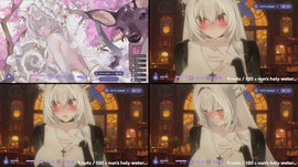 【3DIO ASMR】18+ holy nun blesses you~ ♡ #3DIO #Vtuber #Comfy #Kiss #Earlick