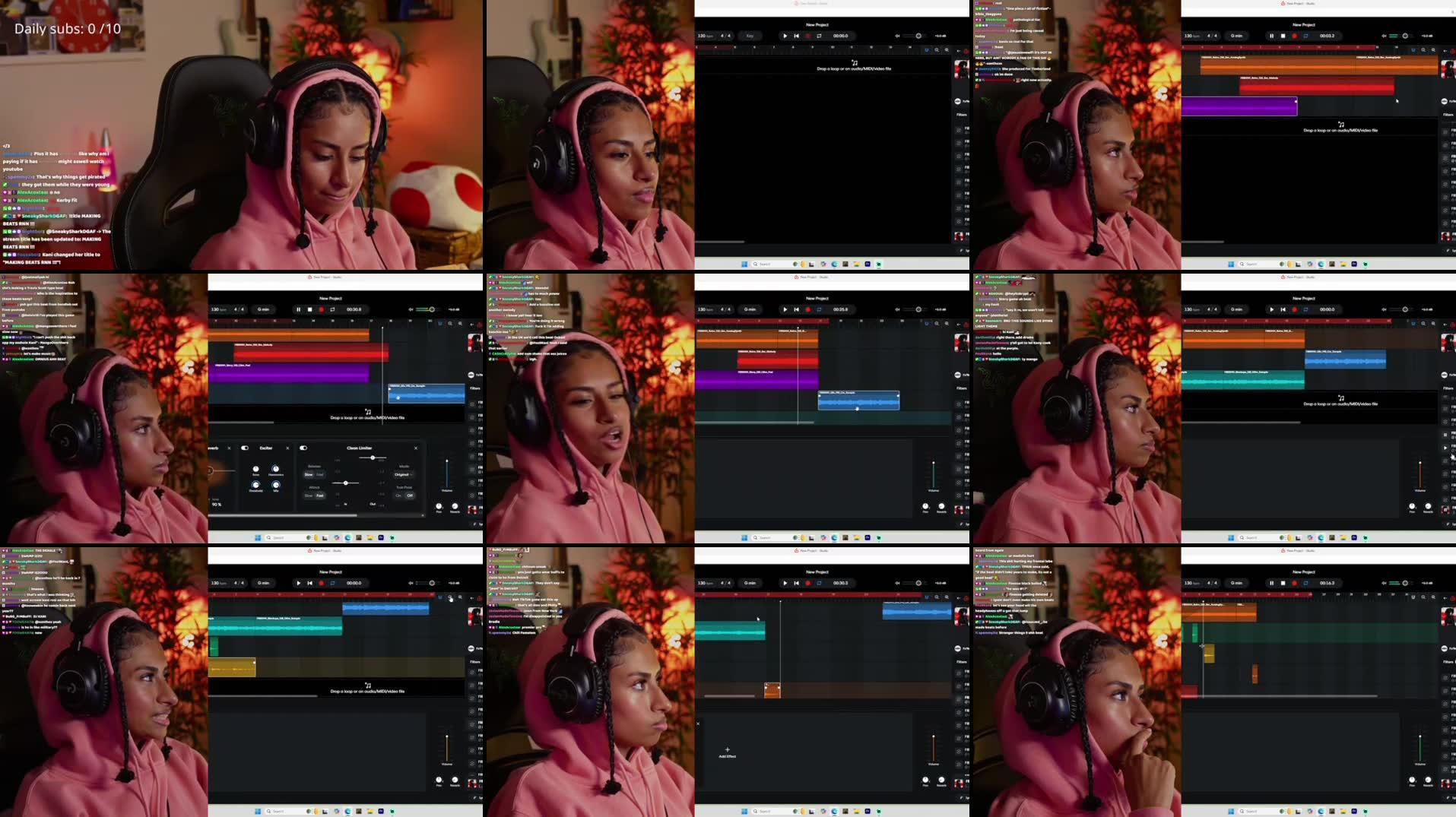 Recording Thumbnails