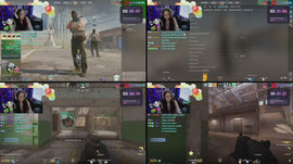 BDAY STREAM DAY 2 | CS2, Meccha w/viewers, blind Valorant & more! ~gweniiebear on socials~