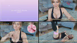 LIVE 💕 BOOTY BAND WOKOUT 🍑💪🏻  !s !menu !spin
