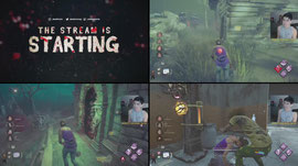 IM ALIVE! IM HERE! (barely) lets DBD.
