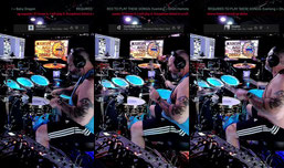 Wednesdaygasm...brilliant #drums