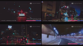 TOKYO NIGHT DRIVE 🍣 🎧 24 /7 calm lofi hiphop + chill drives