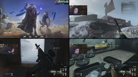 DAY OFF DE VAVA E BORA DE COD MW4 || LOKIZIN ÀS 22 EPI 5-6 || !PIX !CSGO !XAROLAFLIX !BONOXS