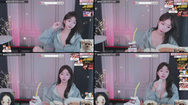 오늘은 욕안하는 여캠 컨셉